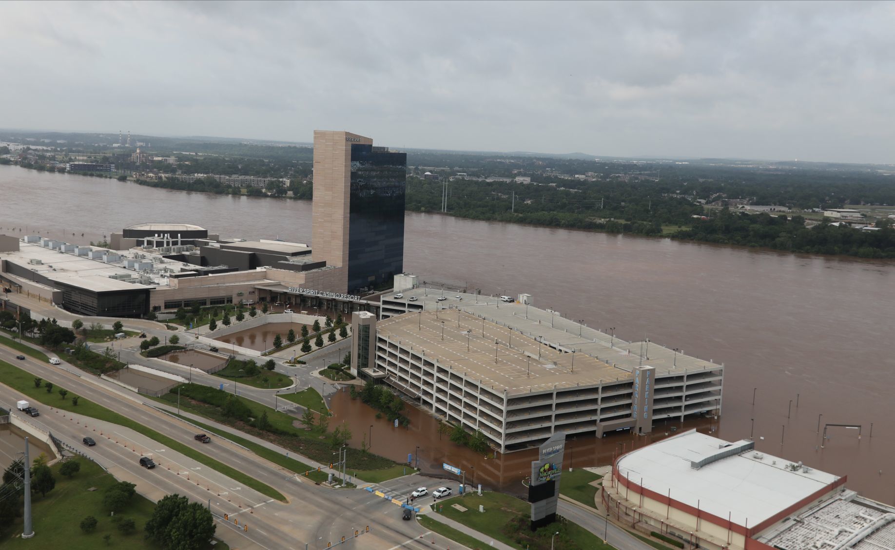 Aerial Flooding
